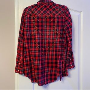 💕 • Red/Black Flannel